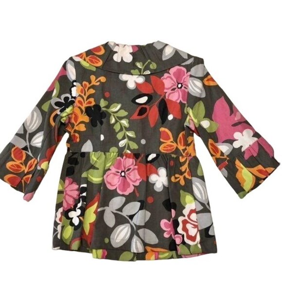 3 Sisters Floral Jacket – Women’s XS – 100% Cotton – Made in USA – Used - Picture 7 of 12